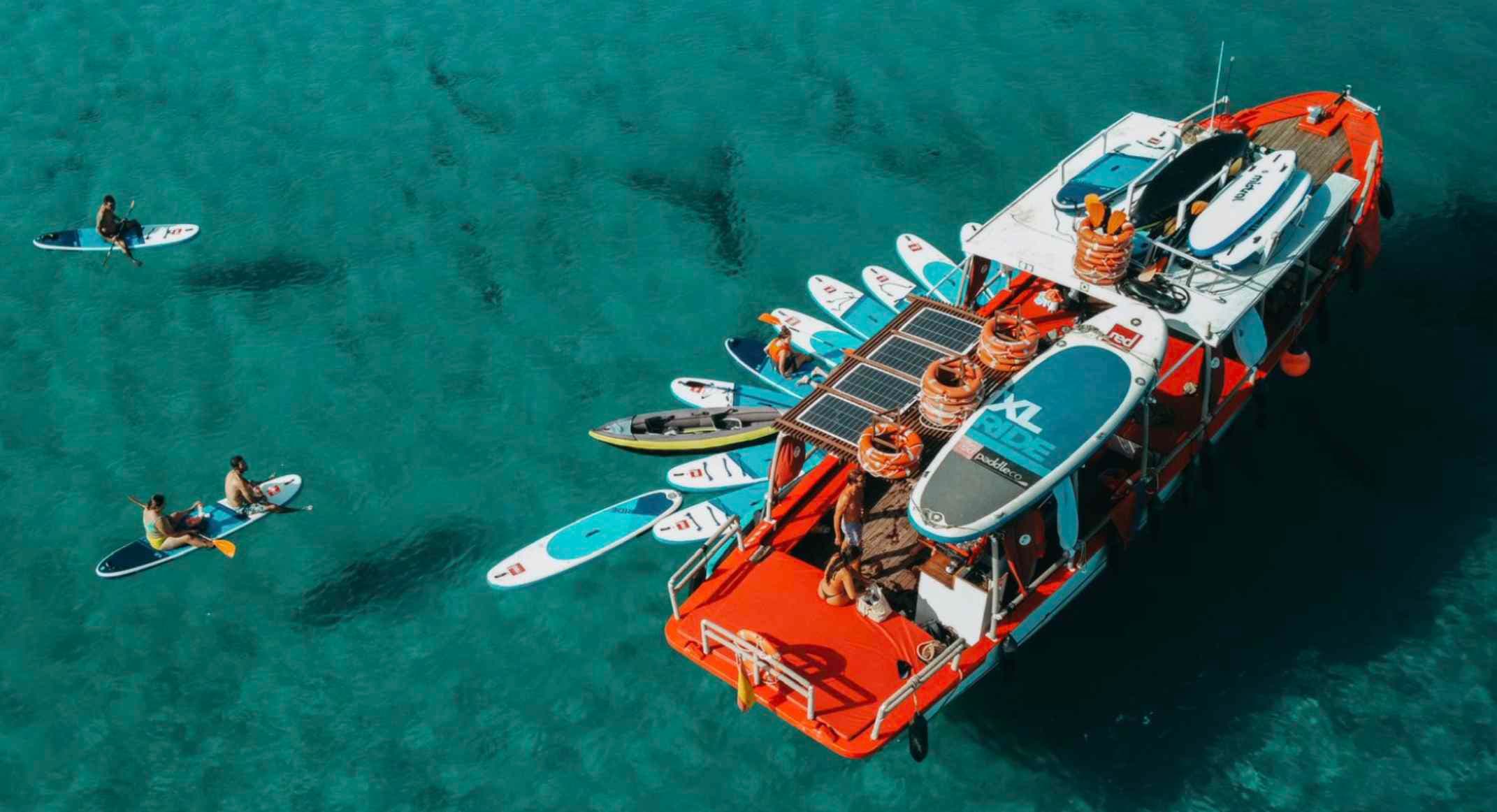 Salvador Ibiza Boat Trips Header