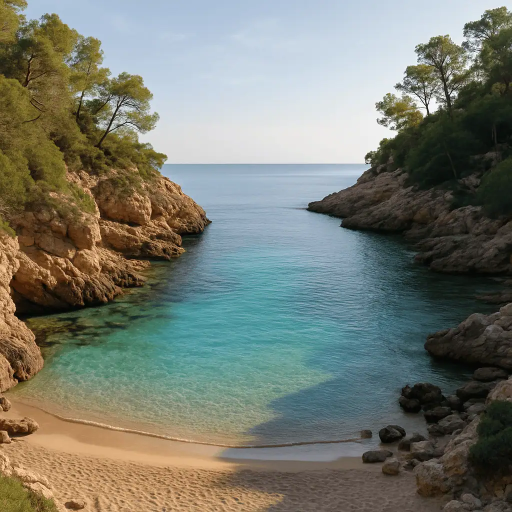 Explore Ibiza's Hidden Coves by Boat