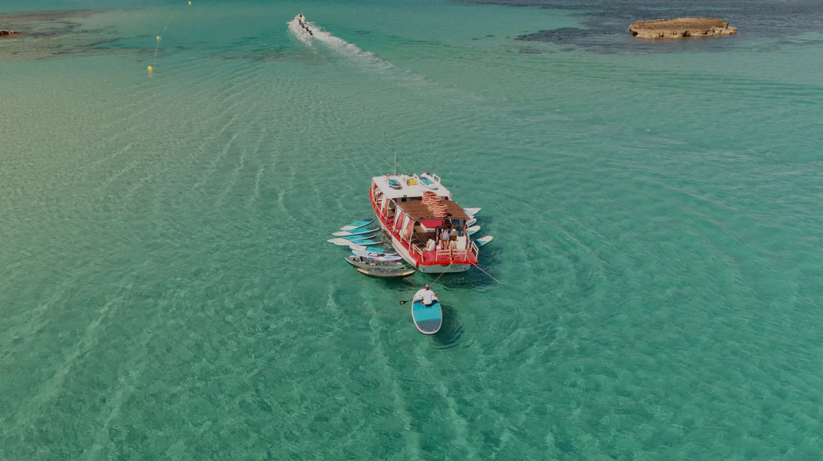 Salvador Ibiza Private Charter - Exclusive Sea Experience