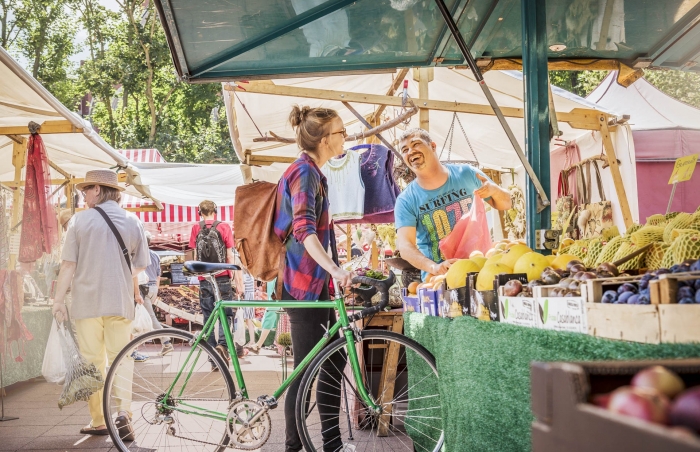 Bike Tour: Visit Local Market in Maspalomas