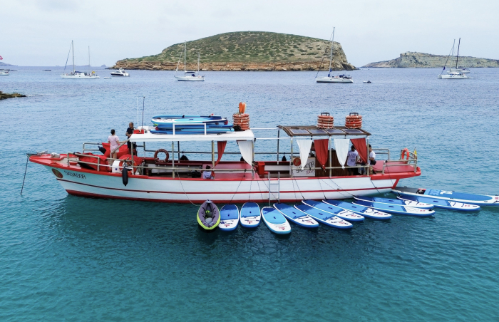 3 hours all inclusive boat trip