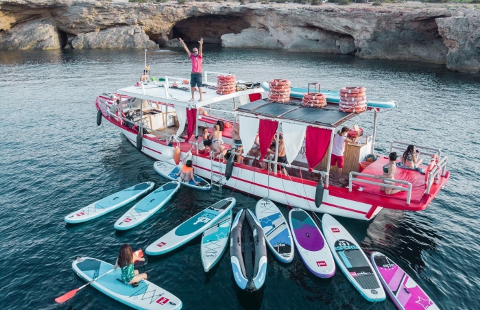 Ibiza Best Boat Excursion / Trip